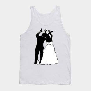 Wedding Marriage Marriage Wedding Ceremony Married Tank Top